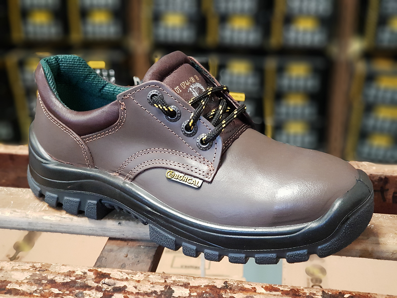 zapato de seguridad industrial
